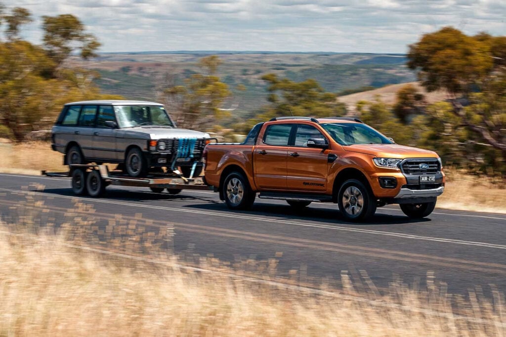 2019 Ford Ranger tow test