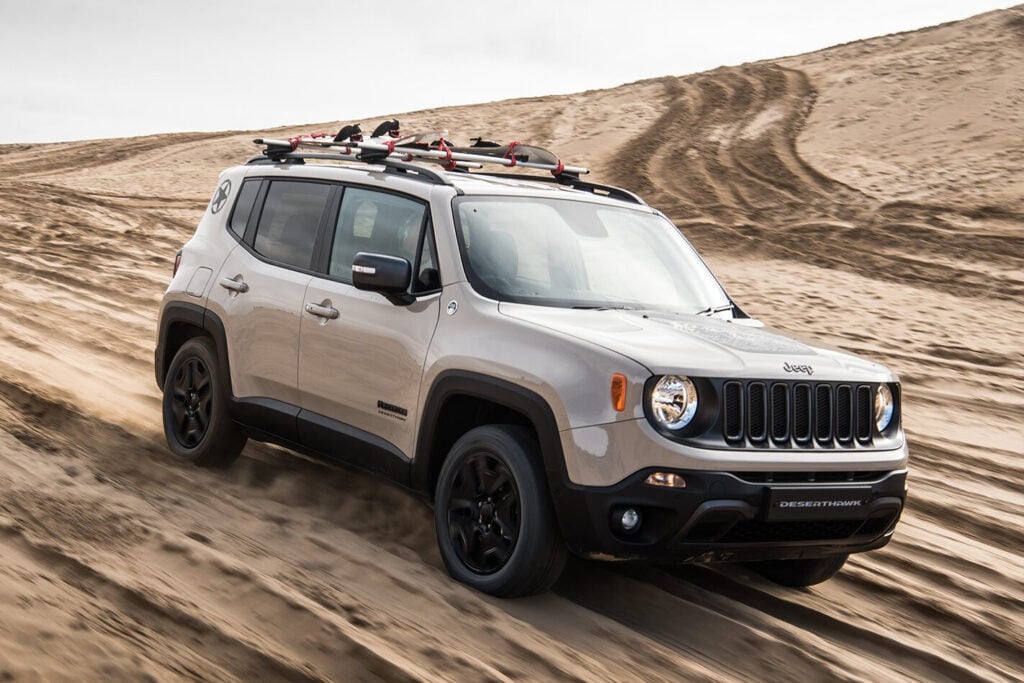 2017 Jeep Renegade Desert Hawk, Limited Edition