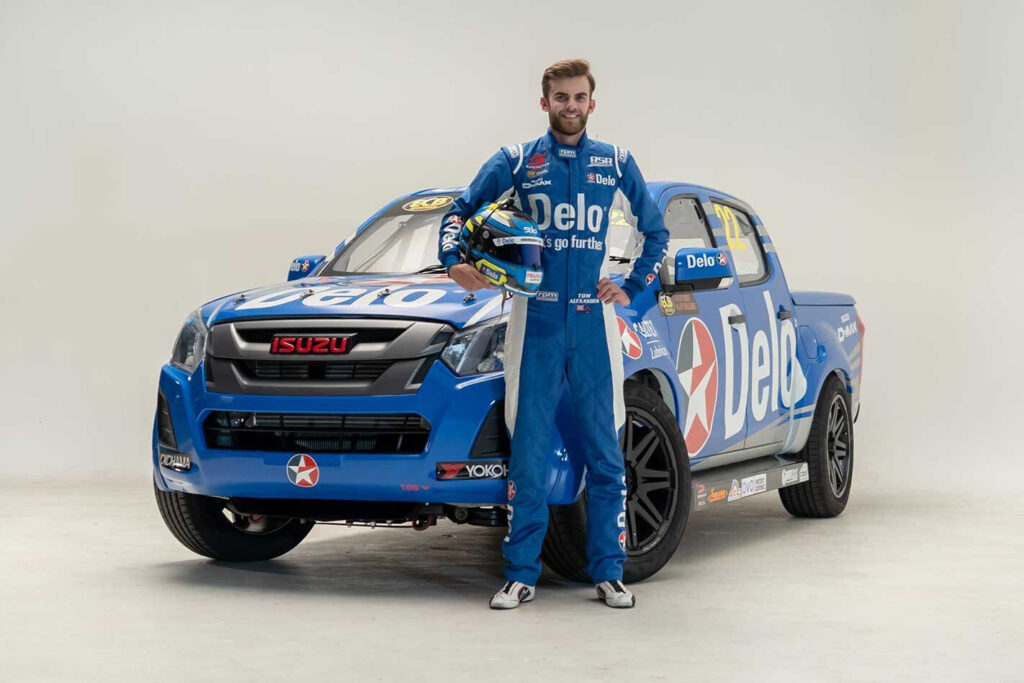 Isuzu partners with Ross Stone Racing SuperUtes