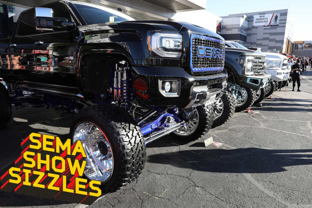 2018 SEMA Top 5 custom 4x4s