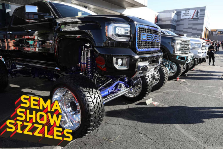 2018 SEMA Top 5 custom 4x4s
