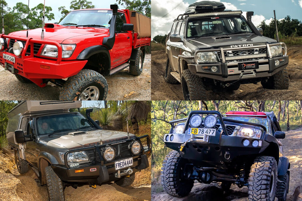 Top 5 Custom Nissan Patrols