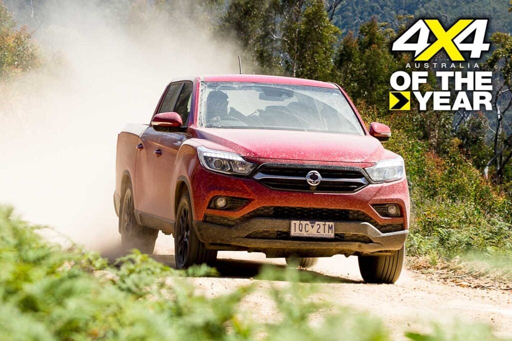 2020 4X4 Of The Year Ssangyong Musso XLV Ultimate