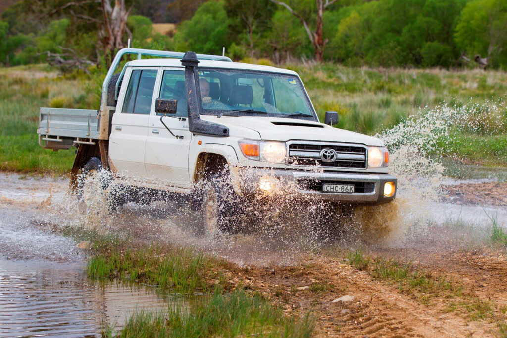 Toyota ute