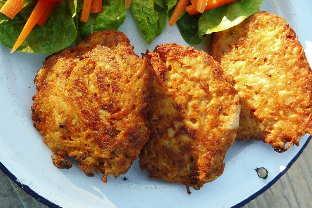 Recipe: Rösti tuna cakes