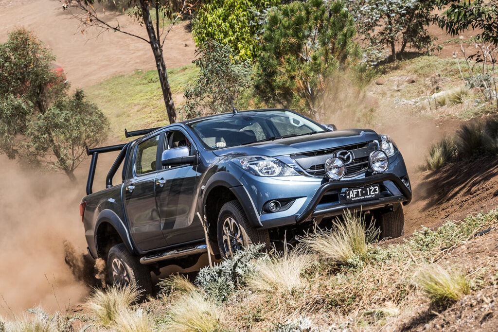 Mazda Australia recalls BT-50 dual cab ute