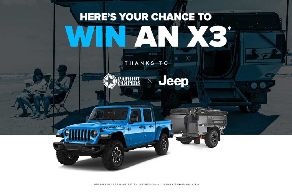 Patriot Campers X3 Jeep
