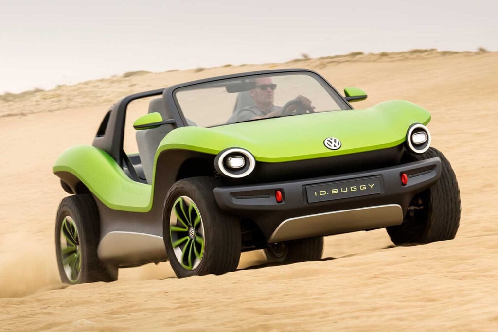 Volkswagen ID.BUGGY concept California drive