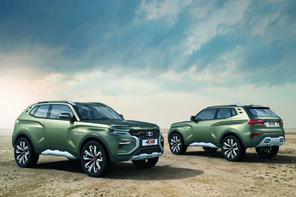 Lada 4x4 Vision Moscow Motor Show
