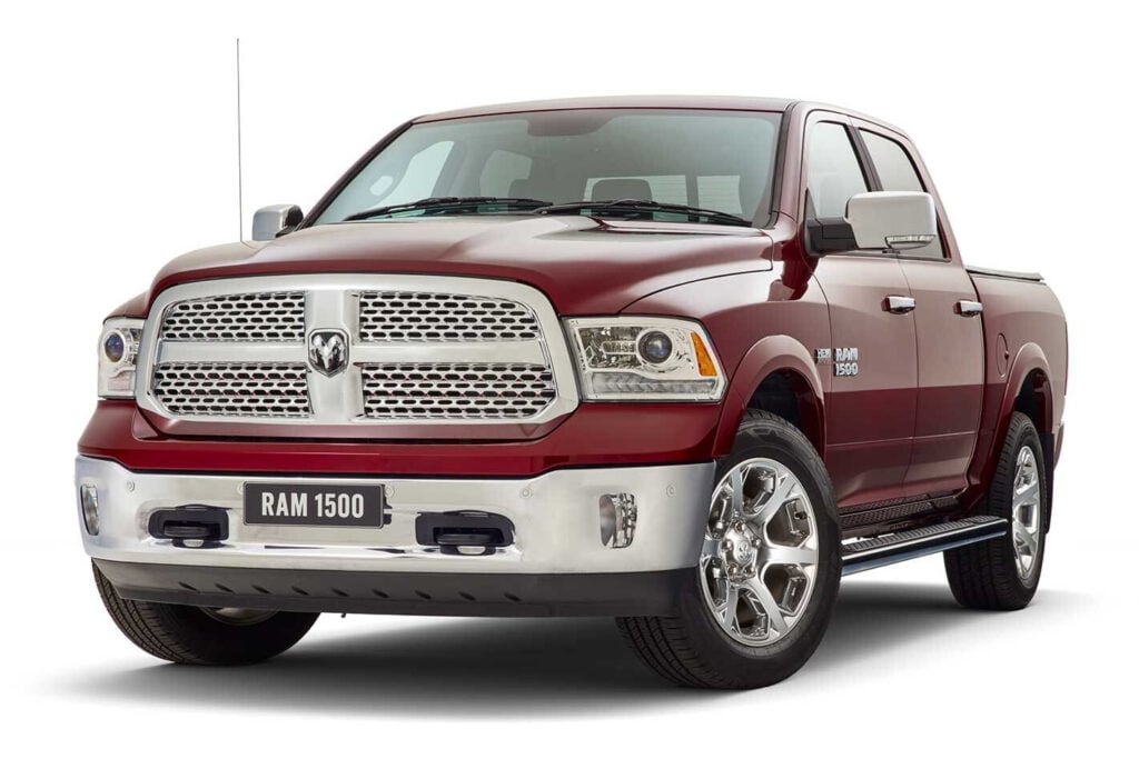First RAM 1500 rolls off the Australian production line