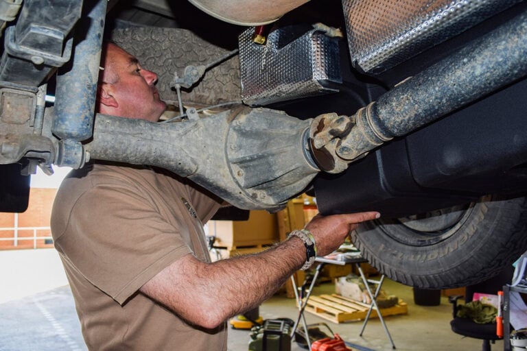 ARB Frontier fits into vehicle