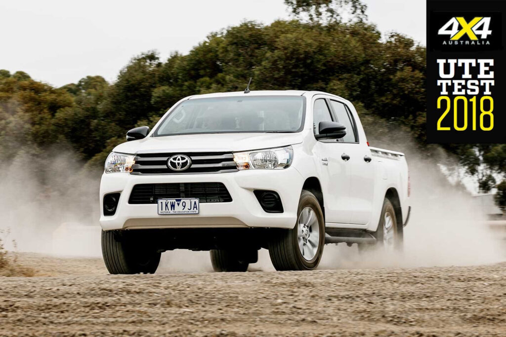 2018 Ute Test Toyota Hilux SR