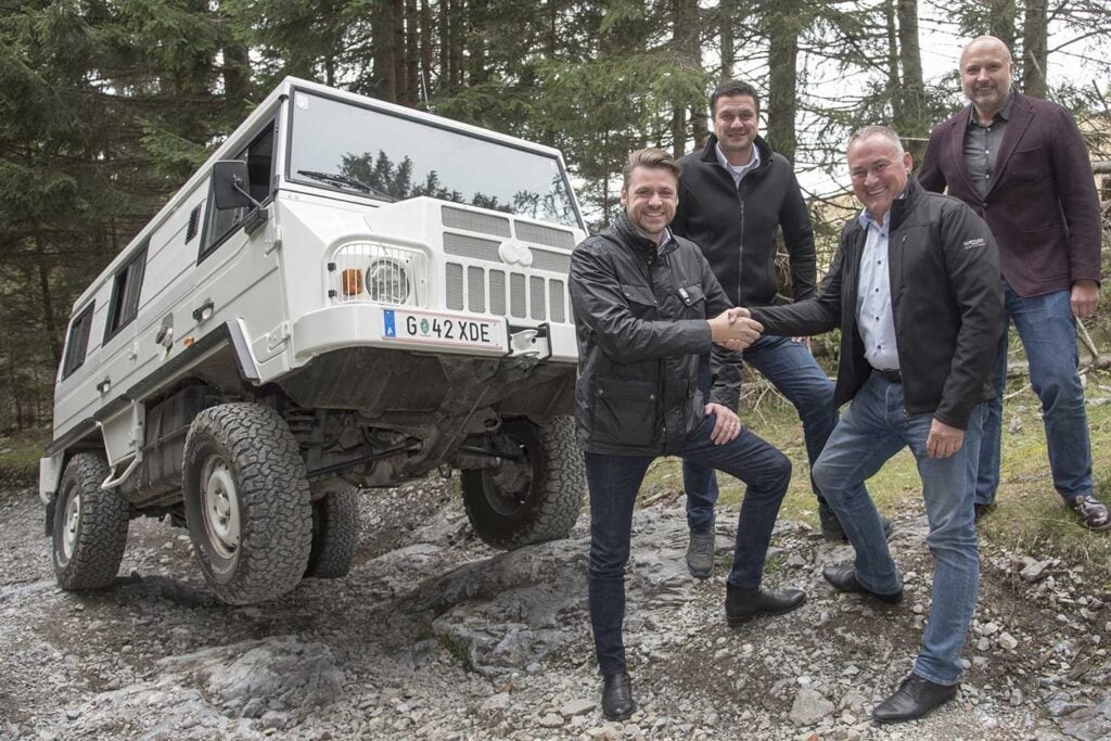 Grenadier partners Magna Steyr upcoming 4x4