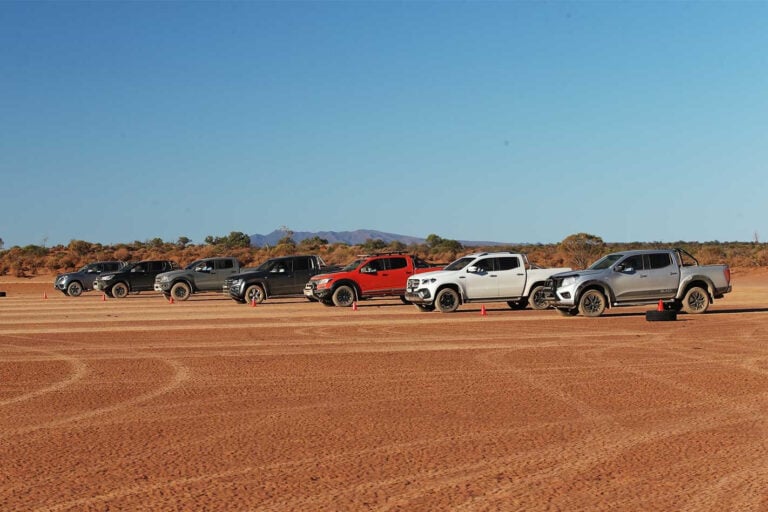 4x4 dual-cab ute speed test