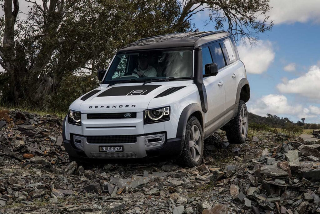 Land Rover Defender 110 P400 SE review
