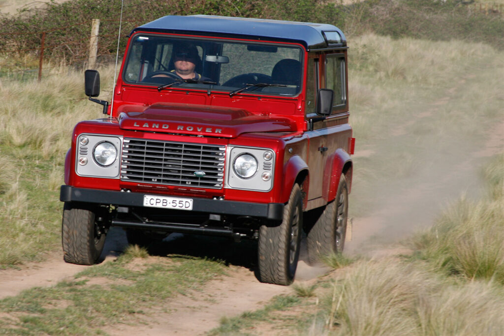 Land Rover Defender 90 review