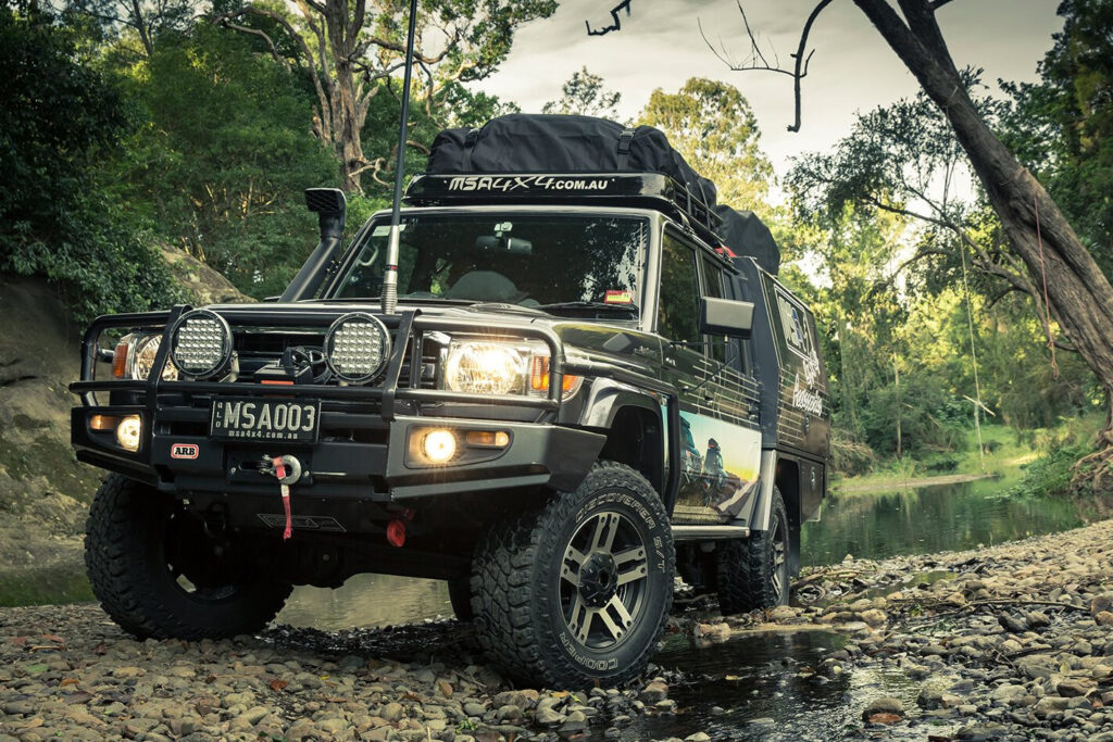 MSA Toyota Land Cruiser 79 Series review main