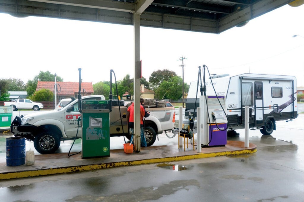 Fuel consumption claims