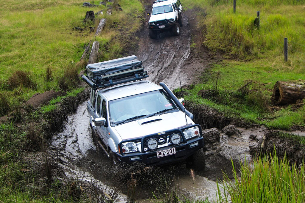 Levuka 4WD Park: NSW