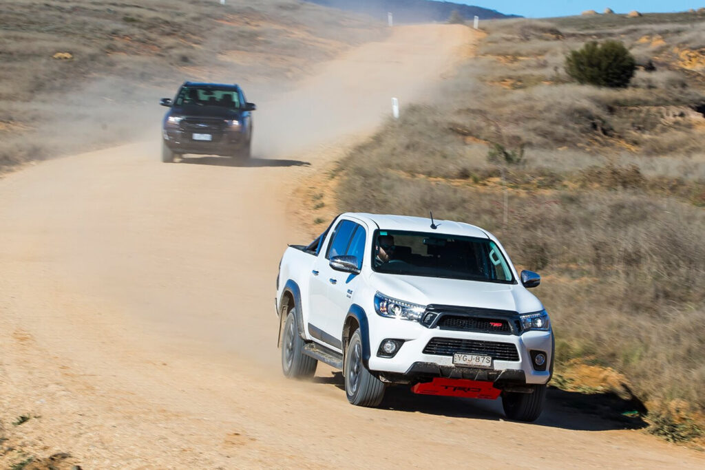 Toyota Hilux TRD & Ford Ranger