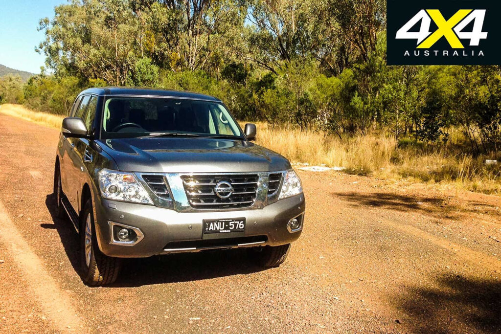 4x4 Shed 2017 Nissan Patrol Ti L part 2