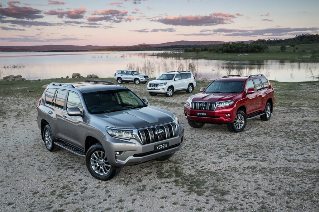 Toyota Prado range