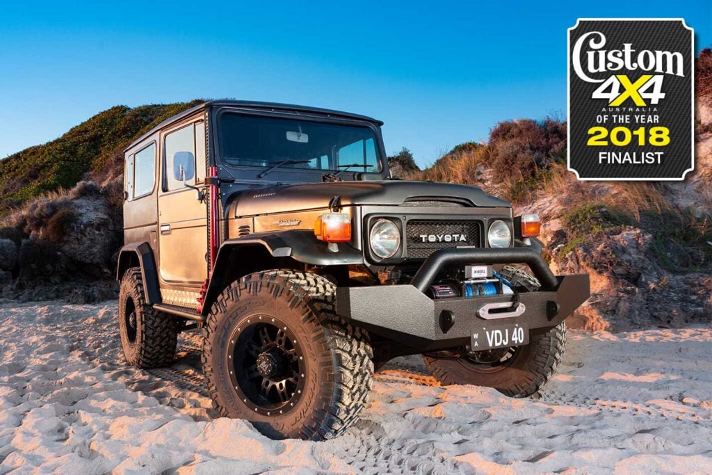 2018 Custom 4x4 of the Year finalist Toyota LandCruiser BJ40