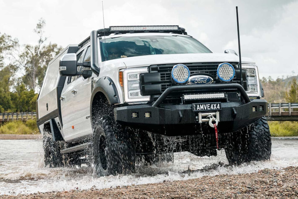 Custom Ford F-250 4x4 tourer review