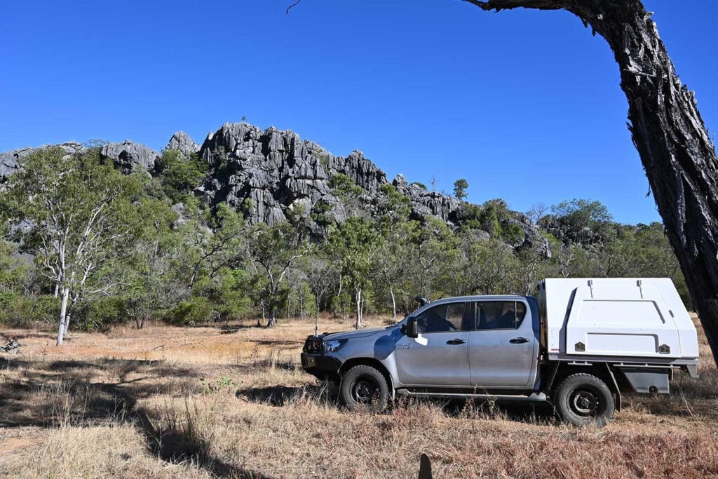 Chillagoe QLD 4x4 travel guide