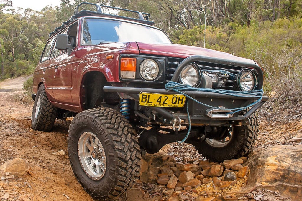 Land Cruiser LC60: 4x4 Shed