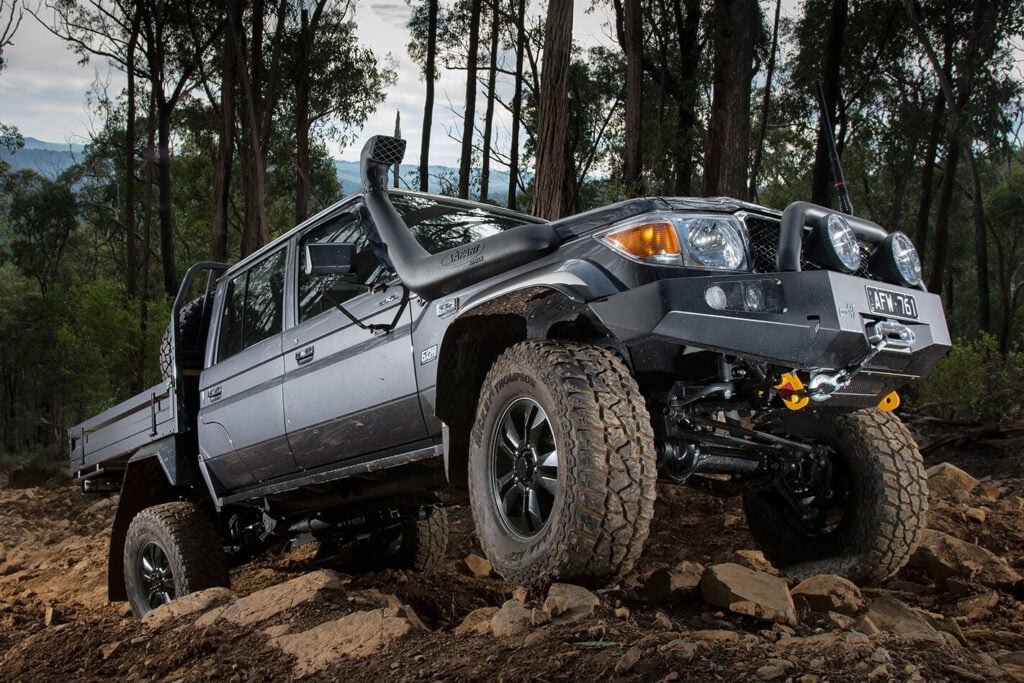 Marks 4WD Custom Toyota Land Cruiser 79