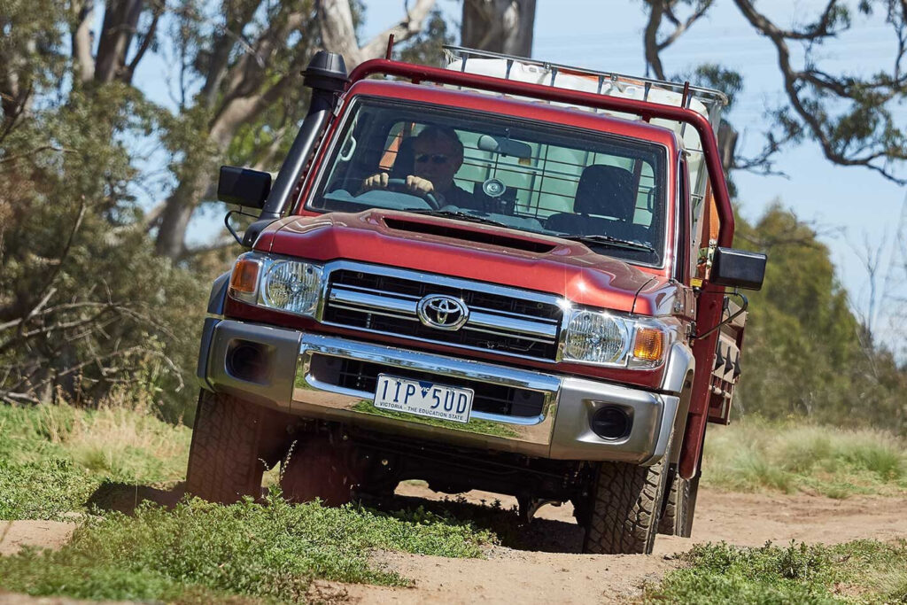 Future Toyota 70 Series Land Cruiser