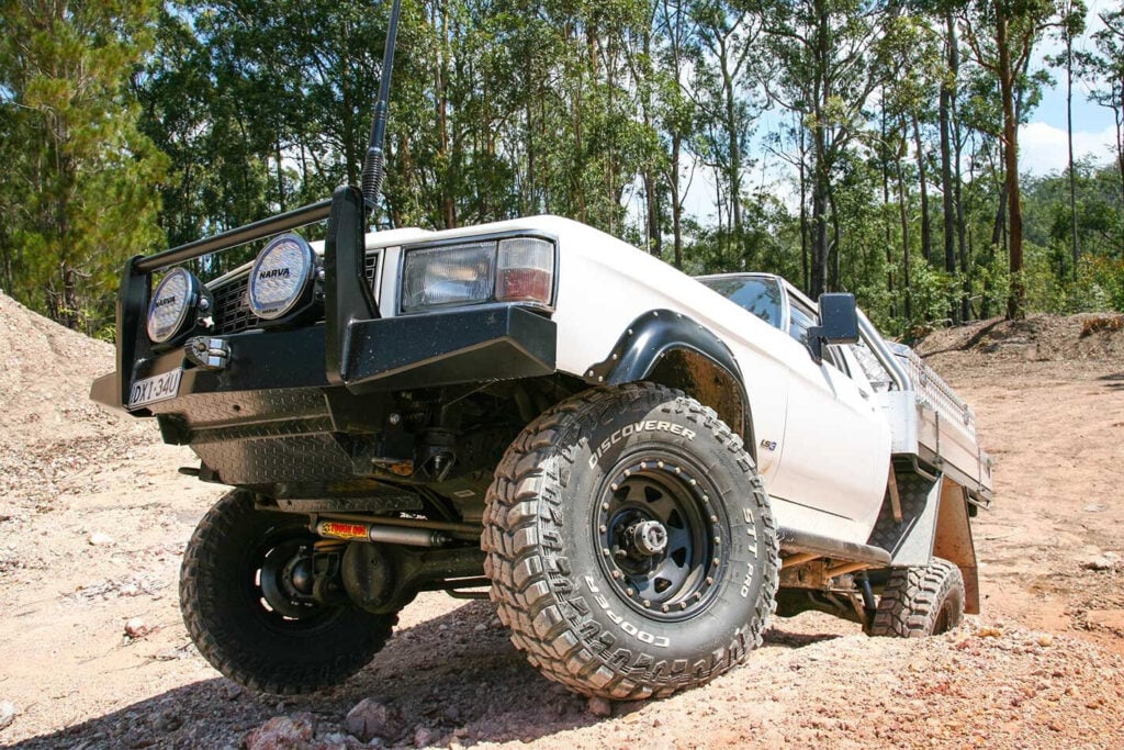 4WD Systems Lokka 4x4 product test