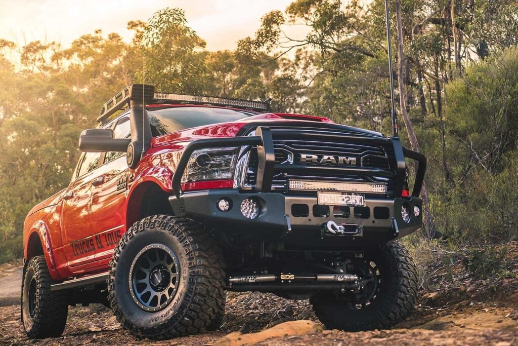 Custom Dodge Ram 2500 4x4 review feature
