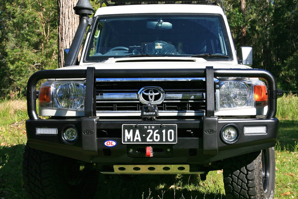 Opposite Lock Bullbar