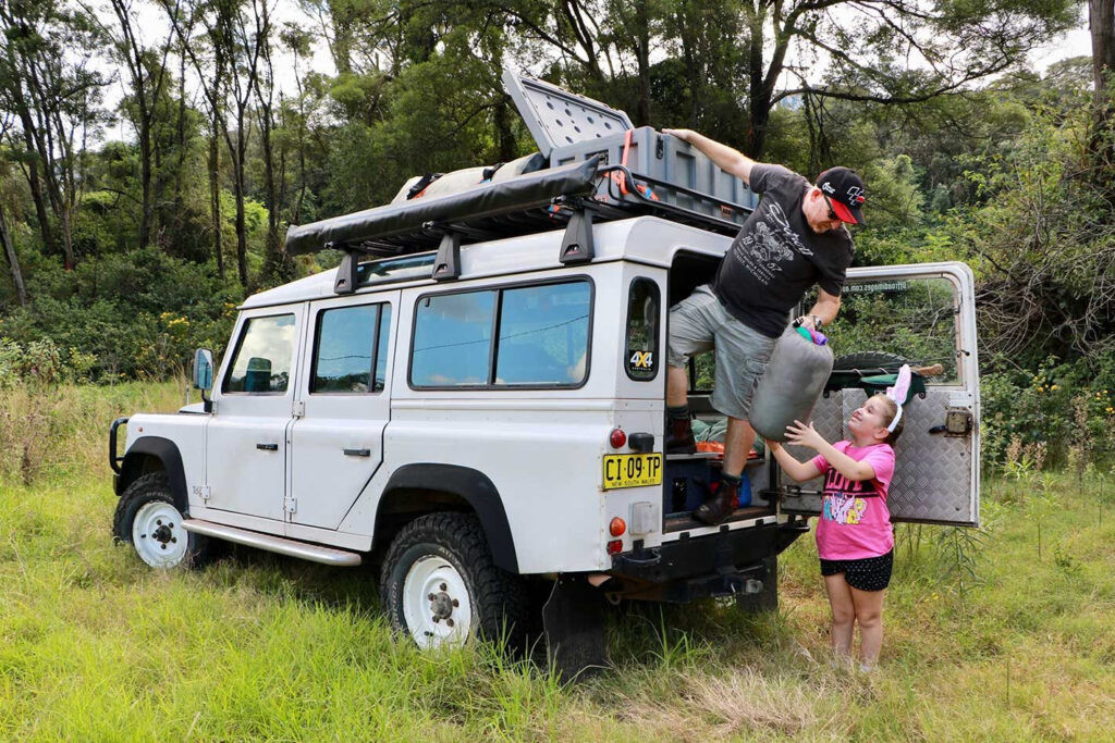 Yakima LockNLoad MegaWarrior roof rack accessories 4x4 product test