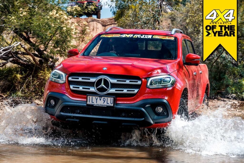 Mercedes-Benz X250d Progressive review 4x4 of the Year 2019