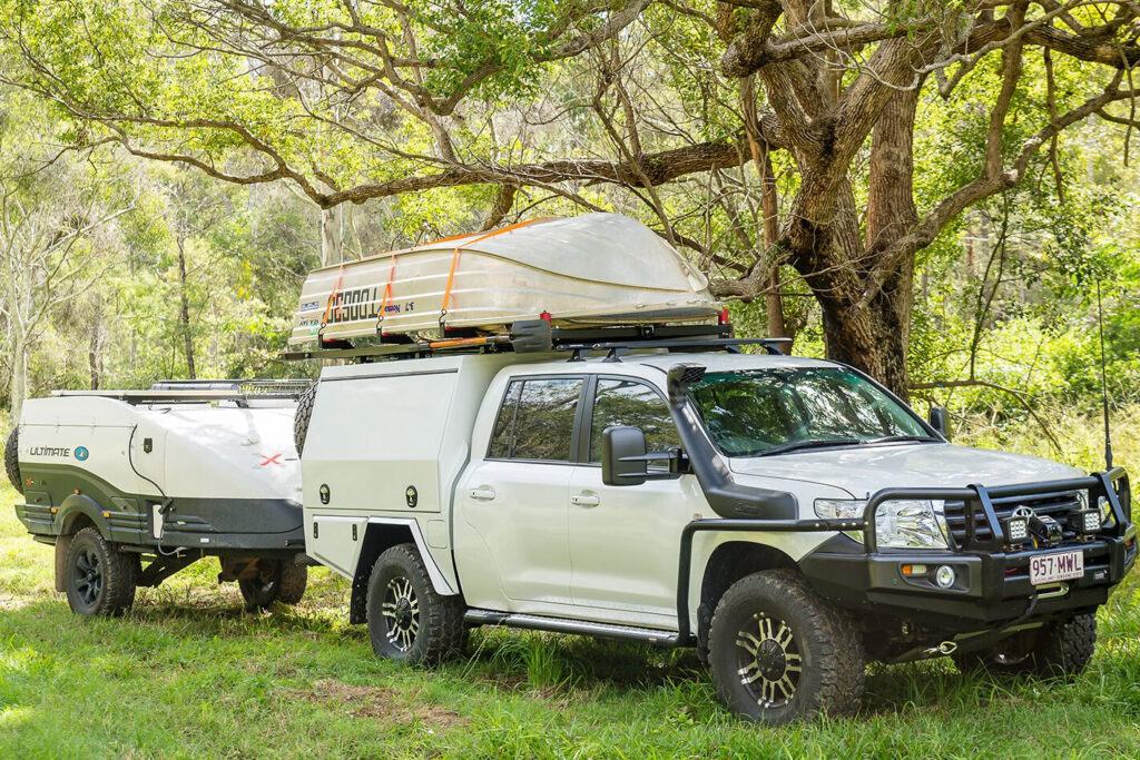 Custom Land Cruiser 200 Series