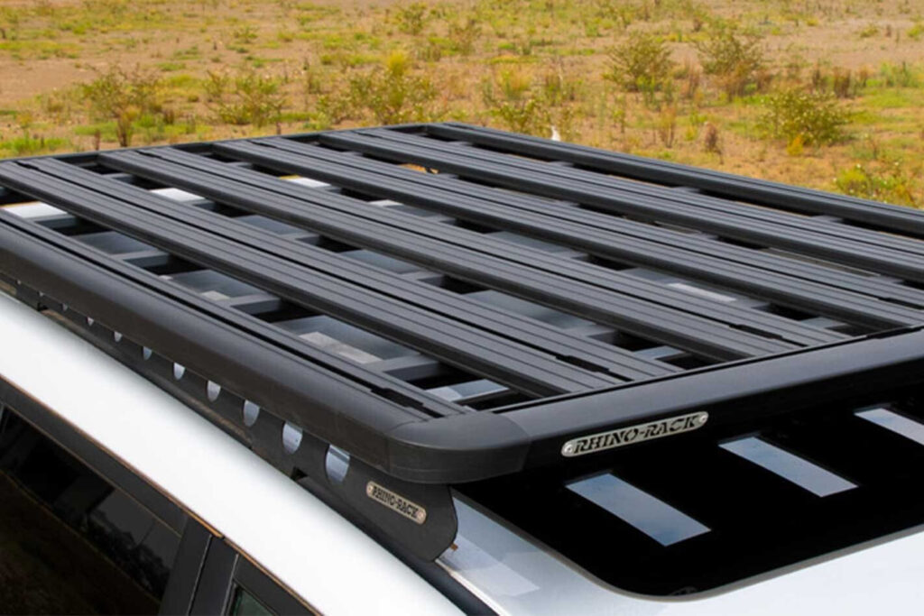 New 4x4 gear Nemo sleeping pad Tradie Gear seat organiser Rhino-Rack platform