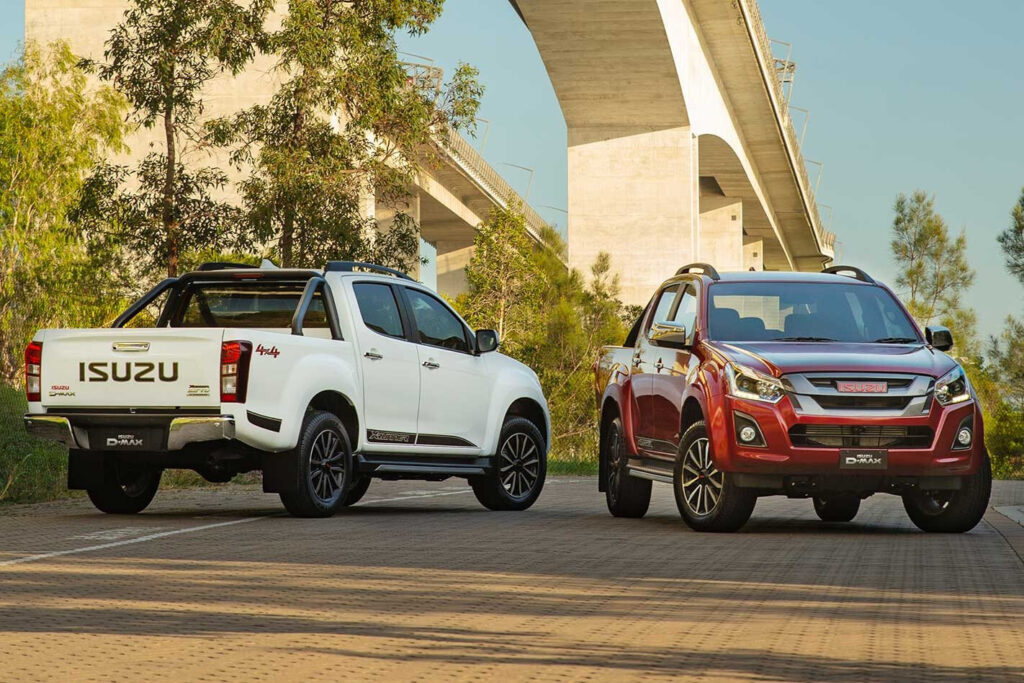2019 Isuzu D-Max X-Runner launches