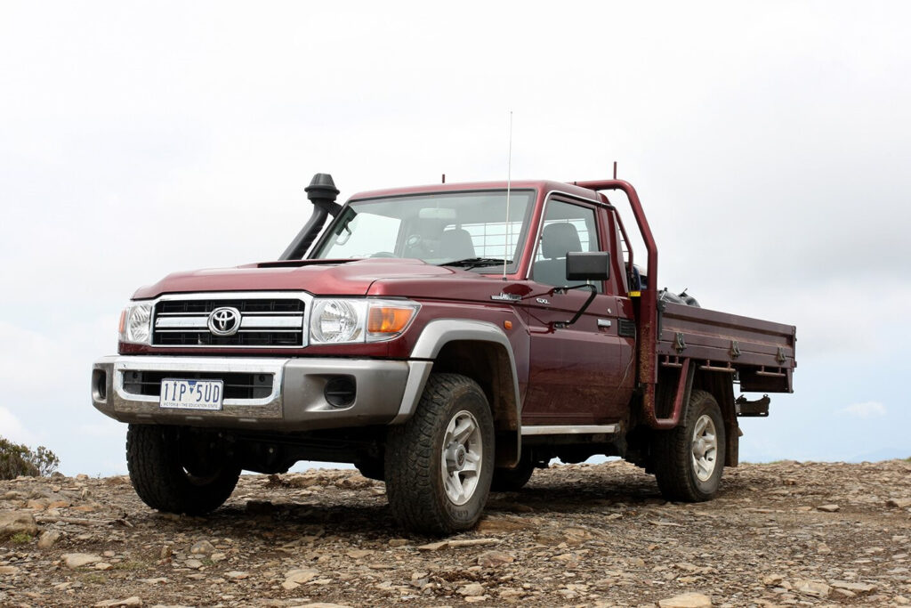 Toyota LandCruiser 79 GXL Single Cab