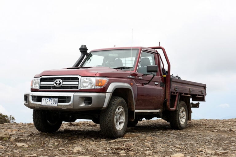 Toyota LandCruiser 79 GXL Single Cab