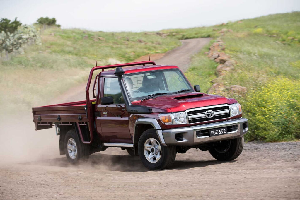 2021 Toyota LandCruiser 70 Series