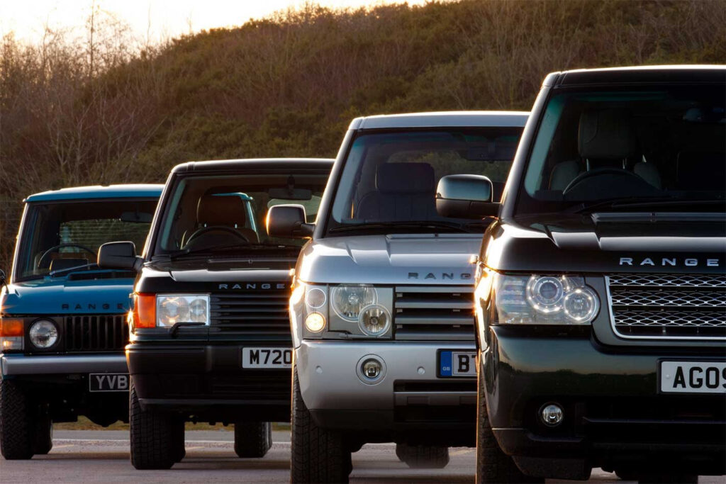 Celebrating 50 years of Range Rover