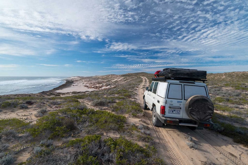 Dirk Hartog Island 4x4 travel guide