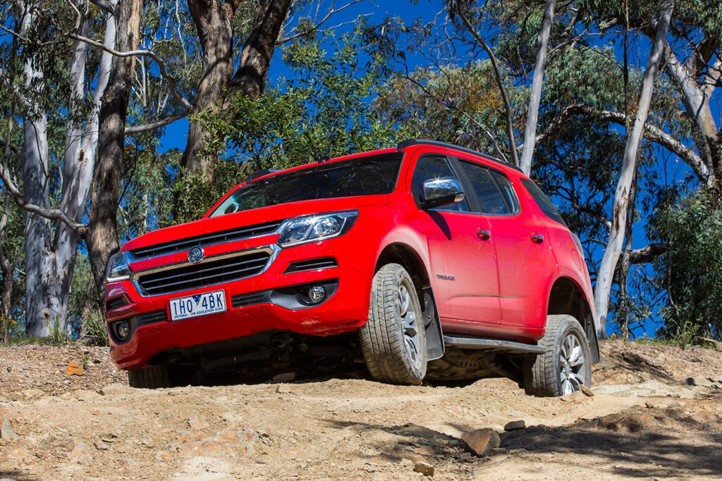 2017 Holden Trailblazer LTZ review