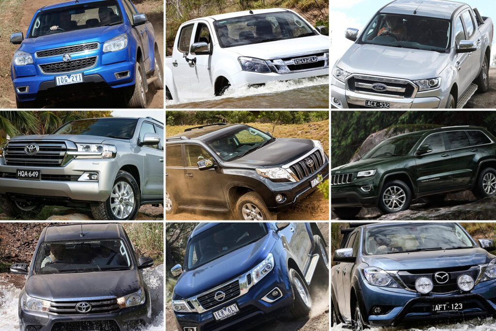 2015's most popular 4x4s