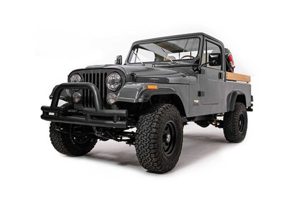 Ball & Buck Restomod CJ8 Scrambler