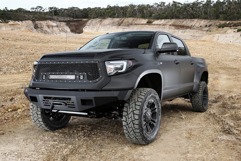 Custom Toyota Tundra front
