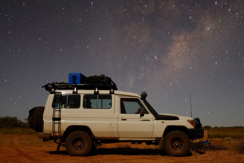 Toyota Land Cruiser Troopcarrier